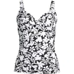 Lands' End Women's Wrap Underwire Tankini Top Swimsuit -Avenue Clothing Shop GUEST 316ef0da a50e 44c9 aa55 e74e12d1d0a5