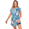 Swim 365 Women’s Plus Size Longer Length Short-Sleeve Swim Tunic 2 Swim 365 Women’s Plus Size Longer Length Short-Sleeve Swim Tunic -Avenue Clothing Shop GUEST 31a866ba b625 469b a16b 0828f3128522