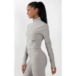 90 Degree By Reflex Interlink Ribbed Half Zip Long Sleeve Crop Top -Avenue Clothing Shop GUEST 333464a1 a89a 4ee3 88ce f2fce2bdd26e