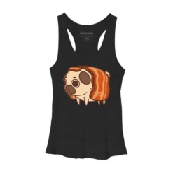 Women's Design By Humans Puglie Bacon Strip By Puglie Racerback Tank Top 15 Women's Design By Humans Puglie Bacon Strip By Puglie Racerback Tank Top -Avenue Clothing Shop GUEST 3383ef27 a470 4ec3 852b a79c996a6d8d