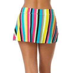 Anne Cole - Women's Banded Side Skirted Swim Bottom