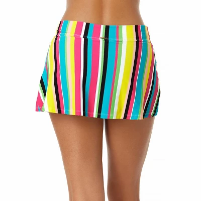 Anne Cole - Women's Banded Side Skirted Swim Bottom 3 Anne Cole - Women's Banded Side Skirted Swim Bottom