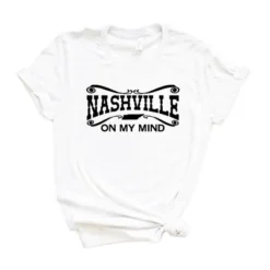 Simply Sage Market Women's Nashville On My Mind Short Sleeve Graphic Tee 9 Simply Sage Market Women's Nashville On My Mind Short Sleeve Graphic Tee -Avenue Clothing Shop GUEST 34b67d7d 8793 40dd 91e6 c3328398ffa4