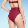 Women's High Waist High Leg Bikini Bottom - Shade & Shore™ Red 1 Women's High Waist High Leg Bikini Bottom - Shade & Shore™ Red -Avenue Clothing Shop GUEST 34d2e54c b4f5 4aea 90f5 06fab631b225