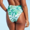 Women's High Waist High Leg Extra Cheeky Bikini Bottom - Shade & Shore™ Green Tropical Print -Avenue Clothing Shop GUEST 350b5c49 7ce8 4584 8f9f cec5b110a4e6