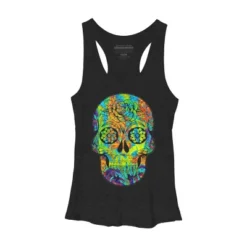 Women's Design By Humans Dia Del Muertos Day Of The Dead Halloween Floral Skull By Ppanda Racerback Tank Top 11 Women's Design By Humans Dia Del Muertos Day Of The Dead Halloween Floral Skull By Ppanda Racerback Tank Top -Avenue Clothing Shop GUEST 35123499 fef9 406d 9f14 13f815cae0af