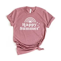 Simply Sage Market Women's Happy Summer Short Sleeve Graphic Tee -Avenue Clothing Shop GUEST 354a1245 3159 4b5f aeca bcce60468ba8