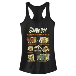 Scooby-Doo Junior's Scooby Doo Halloween Starter Pack Racerback Tank Top -Avenue Clothing Shop GUEST 35cb3a49 1c8e 40c8 903a 6e9b2939b22d