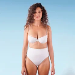 Liberty & Justice Women's High Waist Extra High Leg Super Cheeky Bikini Bottom -Avenue Clothing Shop GUEST 35f49cd8 112b 492e baef 92748cd3d38b