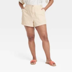 Women's High-Rise Utility Shorts - Universal Thread™ 14 Women's High-Rise Utility Shorts - Universal Thread™ -Avenue Clothing Shop GUEST 36635150 40d8 46b8 8437 01e37f949455