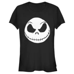 Junior's The Nightmare Before Christmas Jack Skellington Portrait T-Shirt 7 Junior's The Nightmare Before Christmas Jack Skellington Portrait T-Shirt -Avenue Clothing Shop GUEST 367637f6 3e70 4933 aefe 3261fd958842