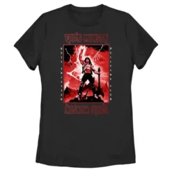 Women's Stranger Things Rockstar From Hellfire Club Eddie Munson T-Shirt -Avenue Clothing Shop GUEST 37bf6b86 e3e1 4aa0 93bd 184c07365470