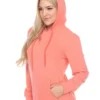 Women's Hoodie Sweatshirt Dress - White Mark -Avenue Clothing Shop GUEST 37f04274 9744 4fdb bb0e b5d8d71926ea