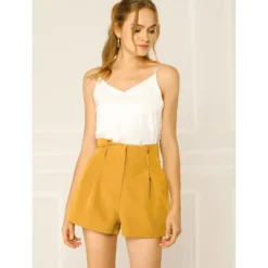 Allegra K Women's High Waist Bow Tie Short Paper Bag Shorts 23 Allegra K Women's High Waist Bow Tie Short Paper Bag Shorts -Avenue Clothing Shop GUEST 38381be9 775f 402c b0fe 109b98387821