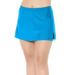 Swim 365 Women’s Plus Size Side-Slit Swim Skirt With Built-in Brief -Avenue Clothing Shop GUEST 383aa7c2 aa82 4488 bd88 d3b2b46ca6ef