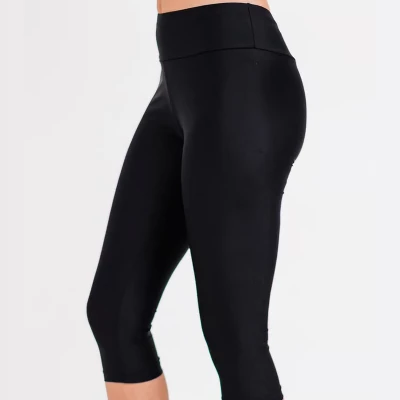 Calypsa - Women's Capri Swim Leggings 3 Calypsa - Women's Capri Swim Leggings