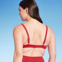 Women's Retro Ribbed Underwire Bikini Top - Shade & Shore™ -Avenue Clothing Shop GUEST 39d37c71 cd33 4b97 a751 e3a8f543246f