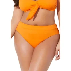 Swimsuits For All Women’s Plus Size High Leg Swim Brief -Avenue Clothing Shop GUEST 3a15304e 30bf 4de6 82b3 84f321b9c0a3