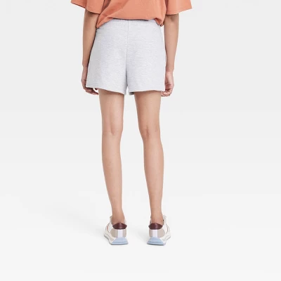 Women's Philadelphia Printworks Panther Graphic Shorts - Heathered Gray 3 Women's Philadelphia Printworks Panther Graphic Shorts - Heathered Gray