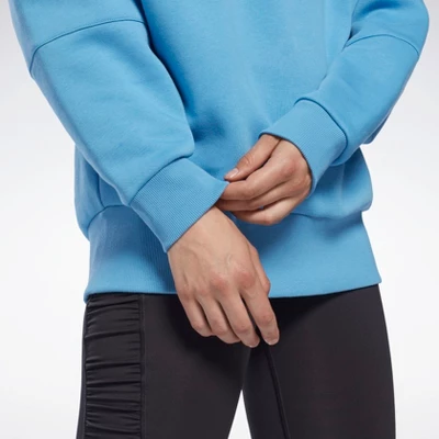 Reebok Lux Oversized Hoodie Womens 6 Reebok Lux Oversized Hoodie Womens - Image 4