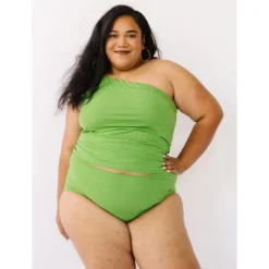 Lime Ricki Women's Clover One-Shoulder Tankini Top 11 Lime Ricki Women's Clover One-Shoulder Tankini Top -Avenue Clothing Shop GUEST 3dfeb8ce 9dbf 42f4 b4f6 4468f9b5c7a4