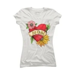 Junior's Design By Humans Watercolor Flower Mom Tattoo By Latheandquill T-Shirt 14 Junior's Design By Humans Watercolor Flower Mom Tattoo By Latheandquill T-Shirt -Avenue Clothing Shop GUEST 3e3377fd 3fb8 46cb 80b5 20d6c7798d26