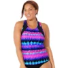 Swimsuits For All Women’s Plus Size Chlorine Resistant High Neck Racerback Tankini Top 2 Swimsuits For All Women’s Plus Size Chlorine Resistant High Neck Racerback Tankini Top -Avenue Clothing Shop GUEST 3e753f01 0740 40a2 846a e0efeea579a9