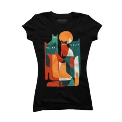 Junior's Design By Humans Cat Cat Cat By Radiomode T-Shirt -Avenue Clothing Shop GUEST 3ecbcd1a df45 438e 99a2 26ecdac89937