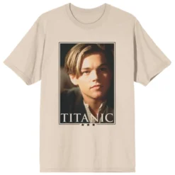 Titanic Jack Close Up Crew Neck Short Sleeve Tofu Women's T-shirt -Avenue Clothing Shop GUEST 3efec3c3 3492 4220 ab0f c4f62b964855
