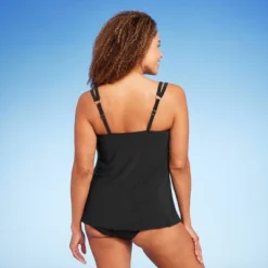 Women's UPF 50 Cut Out Strap Tankini Top - Aqua Green® -Avenue Clothing Shop GUEST 3f4fab5b 9a6d 4f93 9351 91adf3195c43