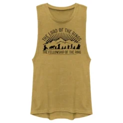 Junior's Lord Of The Rings Fellowship Of The Ring Mountain Silhouettes Festival Muscle Tee 7 Junior's Lord Of The Rings Fellowship Of The Ring Mountain Silhouettes Festival Muscle Tee -Avenue Clothing Shop GUEST 401c834f 7f55 46bc 9e42 f4285d0d7858