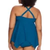 Birdsong Women's Plus Size Deep Ocean Sharkbite Underwire Tankini Top - S30157P-DPOD -Avenue Clothing Shop GUEST 407272cd b09b 4068 9140 38536427078b