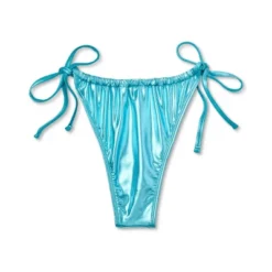 Women's Foil Strappy Extra High Leg Super Cheeky Bikini Bottom - Wild Fable™ Teal Blue 18 Women's Foil Strappy Extra High Leg Super Cheeky Bikini Bottom - Wild Fable™ Teal Blue -Avenue Clothing Shop GUEST 41d191ad 4c6a 4234 a8ec 7d3e07d8de84