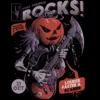 Junior's Design By Humans Rock Pumpkin By EduEly T-Shirt -Avenue Clothing Shop GUEST 41ecec57 49c4 45c1 b62f f3bcc57104fe
