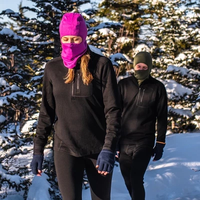 Minus33 Merino Wool Expedition - Women's Wool 1/4 Zip Wilderness 9 Minus33 Merino Wool Expedition - Women's Wool 1/4 Zip Wilderness - Image 7