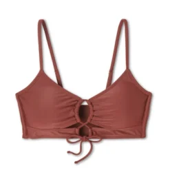 Women's Lace-Up Longline Bikini Top - Wild Fable™ -Avenue Clothing Shop GUEST 42684e69 aaa1 455a b82a baa0c91c08a9