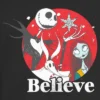 Junior's The Nightmare Before Christmas Christmas Believe Jack And Sally T-Shirt -Avenue Clothing Shop GUEST 42c2671c c893 4662 9ed2 bcc9d3935725