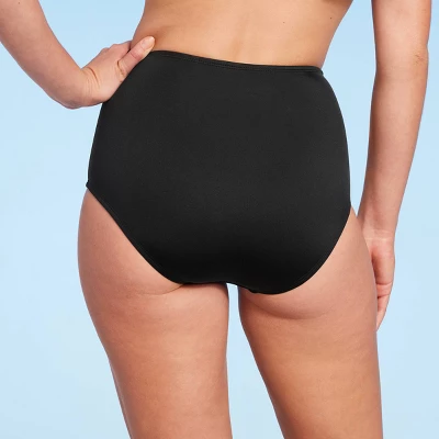Women's High Waist Medium Coverage Bikini Bottom - Kona Sol™ 3 Women's High Waist Medium Coverage Bikini Bottom - Kona Sol™