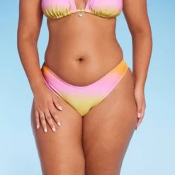 Women's Scoop Front Extra Cheeky Extra High Leg Bikini Bottom - Wild Fable™ -Avenue Clothing Shop GUEST 447ca5d9 332f 460e 941d 7772acbb0d43