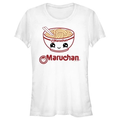Junior's Maruchan Smiley Ramen T-Shirt 5 Junior's Maruchan Smiley Ramen T-Shirt - Image 3