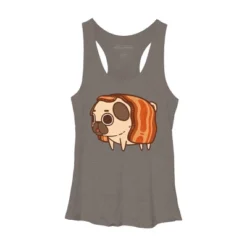 Women's Design By Humans Puglie Bacon Strip By Puglie Racerback Tank Top 17 Women's Design By Humans Puglie Bacon Strip By Puglie Racerback Tank Top -Avenue Clothing Shop GUEST 44e81624 b9e9 4bb7 8ad7 791765358279