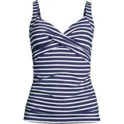 Lands' End Women's Wrap Underwire Tankini Top Swimsuit -Avenue Clothing Shop GUEST 451f5510 2572 4ad0 a4c3 80dc81885ed4