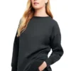 June + Vie By Roaman's Women’s Plus Size French Terry Boatneck Sweatshirt 2 June + Vie By Roaman's Women’s Plus Size French Terry Boatneck Sweatshirt -Avenue Clothing Shop GUEST 4569c868 6ab8 42f7 9b24 cfb4e53d0db4