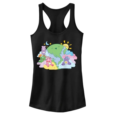 Junior's Care Bears Camping Bears Racerback Tank Top 6 Junior's Care Bears Camping Bears Racerback Tank Top - Image 4