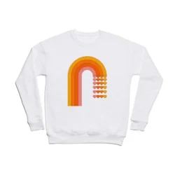 Circa78Designs Sweetheart Rainbow Sweatshirt - Deny Designs 12 Circa78Designs Sweetheart Rainbow Sweatshirt - Deny Designs -Avenue Clothing Shop GUEST 46583f18 55c1 445c bce4 0800a6793971