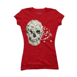 Junior's Design By Humans A Beautiful Death By Igo2cairo T-Shirt -Avenue Clothing Shop GUEST 47435513 5de7 43bc 9013 bcfa451e6b60