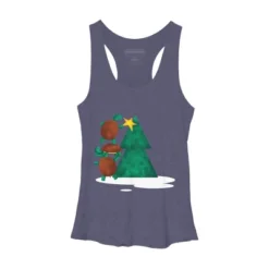 Women's Design By Humans Christmas Tree Turtle By Moredesignsplease Racerback Tank Top -Avenue Clothing Shop GUEST 4829ff73 7d28 4d91 a355 397d380320ab