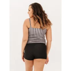 Lime Ricki Women's Black High-Waist Boy Short -Avenue Clothing Shop GUEST 490174fc 0c04 4386 b1e3 3814bad1cca8