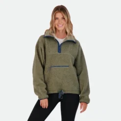 Vapor Apparel Women's Headwind Poly Fleece Pullover -Avenue Clothing Shop GUEST 4ae450dd 9f37 4286 9de9 2e2d13e5499b
