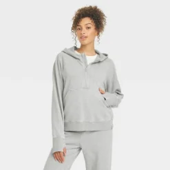 Women's 1/2 Zip Fleece Pullover - JoyLab™ -Avenue Clothing Shop GUEST 4afd2186 d0ff 4b3c b877 8172fee8954a